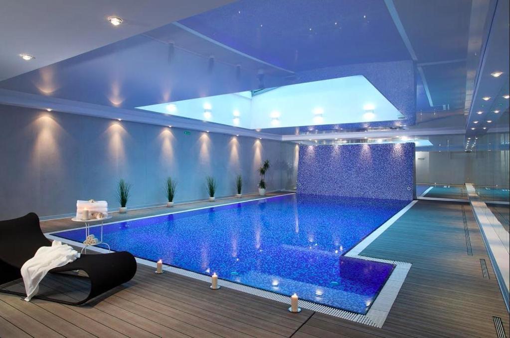 Elite Apartments Waterlane Spa グダニスク エクステリア 写真