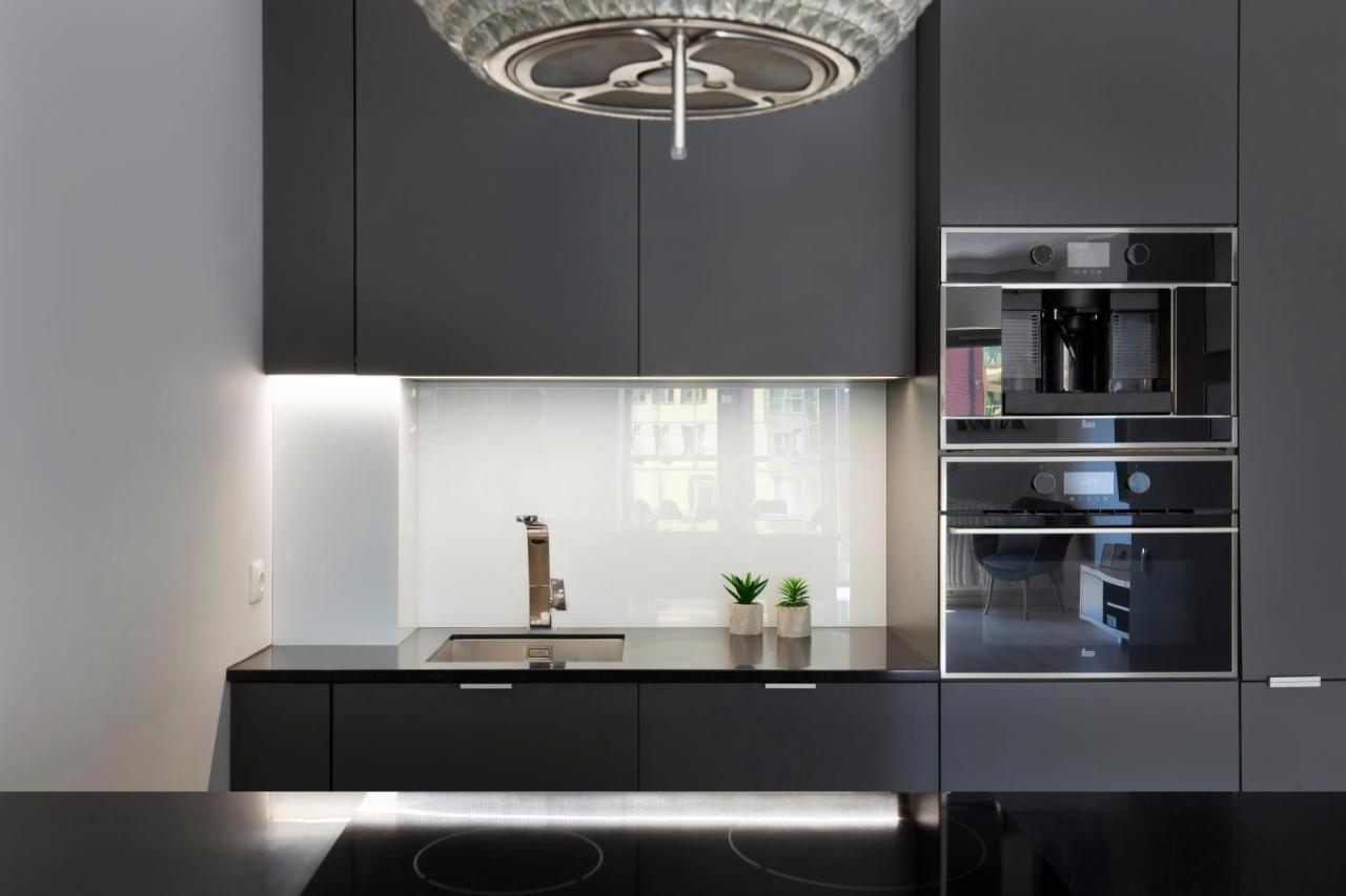 Elite Apartments Waterlane Spa グダニスク エクステリア 写真