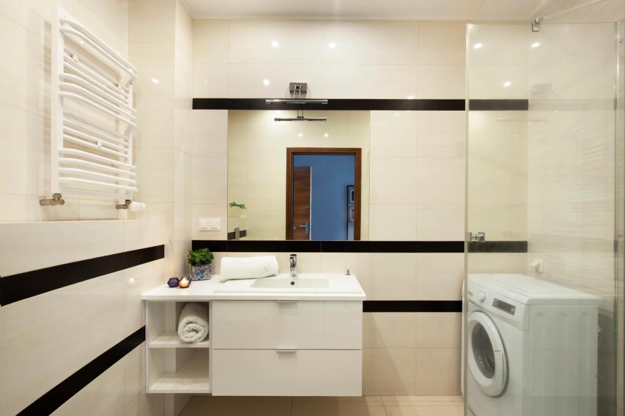 Elite Apartments Waterlane Spa グダニスク エクステリア 写真