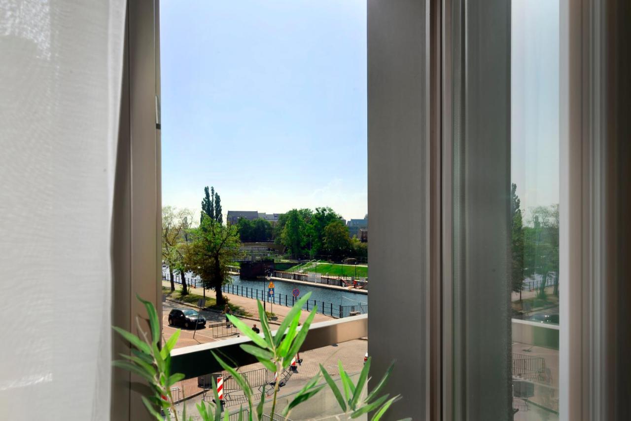 Elite Apartments Waterlane Spa グダニスク エクステリア 写真