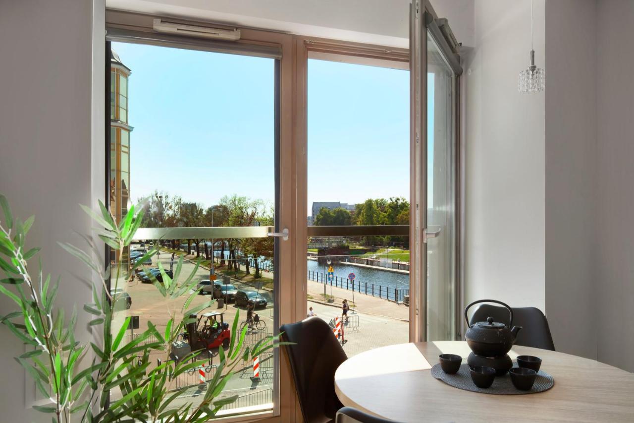 Elite Apartments Waterlane Spa グダニスク エクステリア 写真